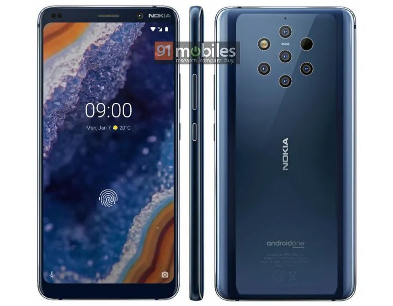 Tak ma wyglądać Nokia 9 PureView