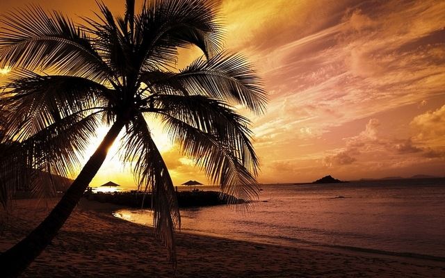 Zbiór tapet "plażowych" na lepsze samopoczucie 13