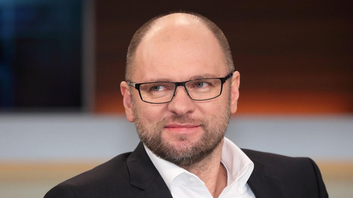 Richard Sulik, minister gospodarki Słowacji