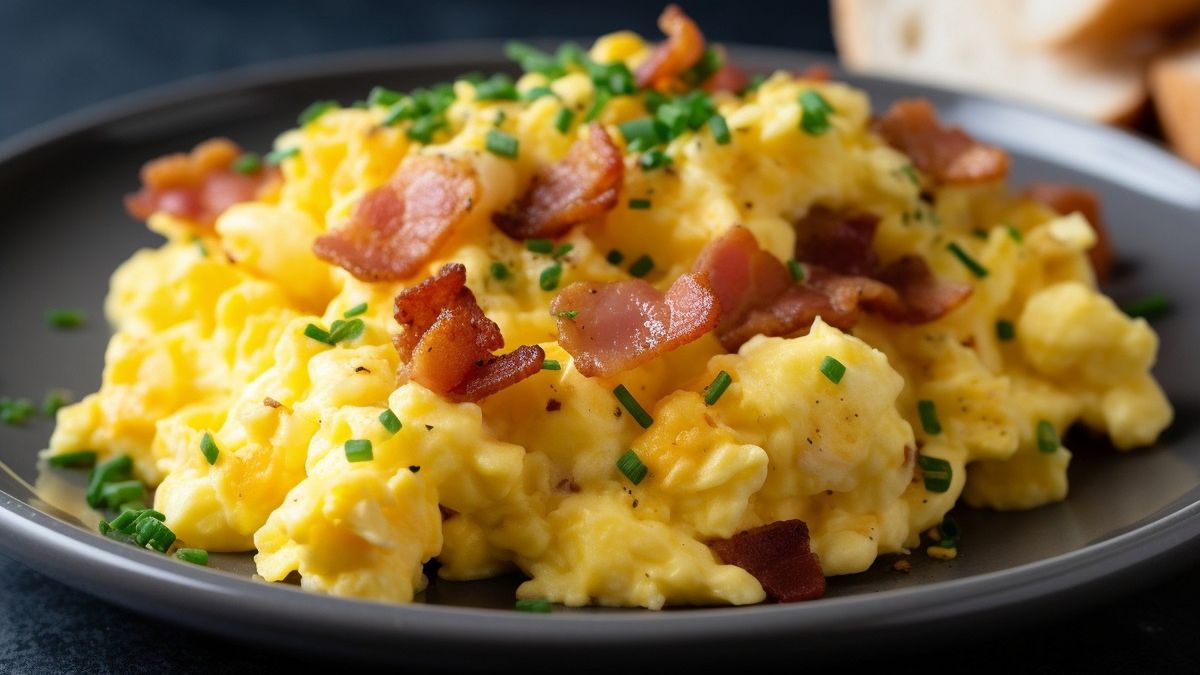 Przepis na jajecznicę po góralsku