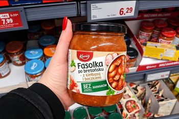 Prawie na każdej imprezie w PRL-u. W Lidlu gotowiec, ale jeden składnik martwi