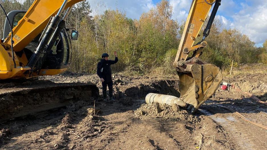 Ukraińcy znaleźli głowicę rosyjskiego pocisku Kindżał 