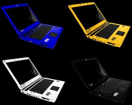 Laptop VooDoo – groźny! 2