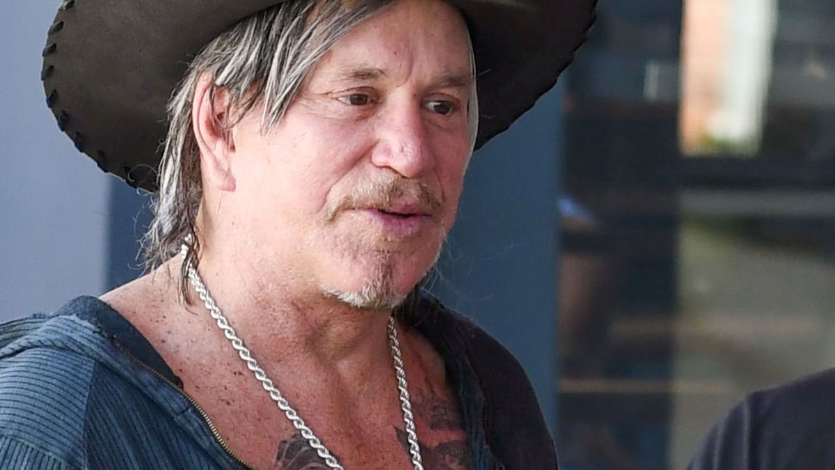 Mickey Rourke