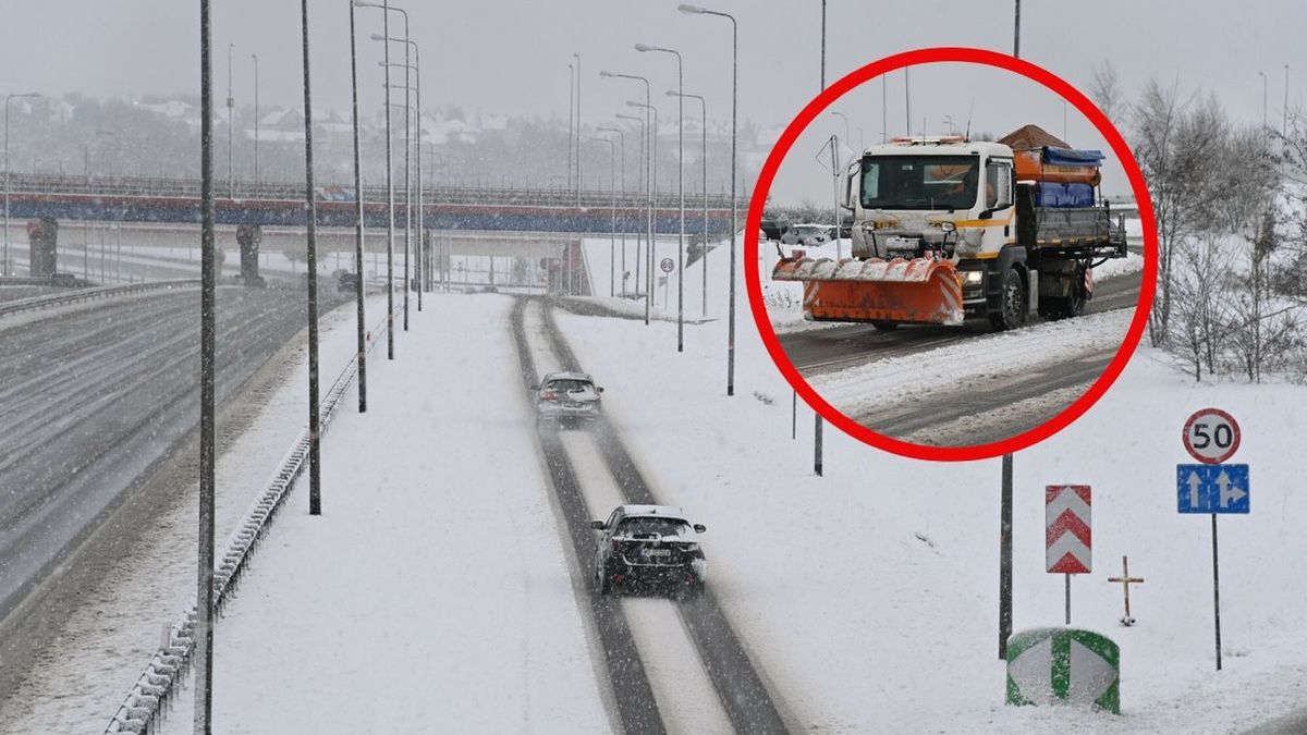 Atak zimy w Trójmieście