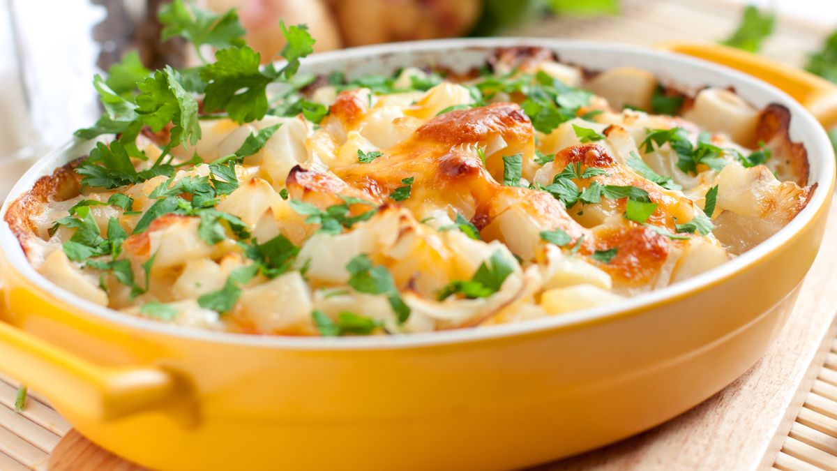 Zapiekanka ziemniaczana