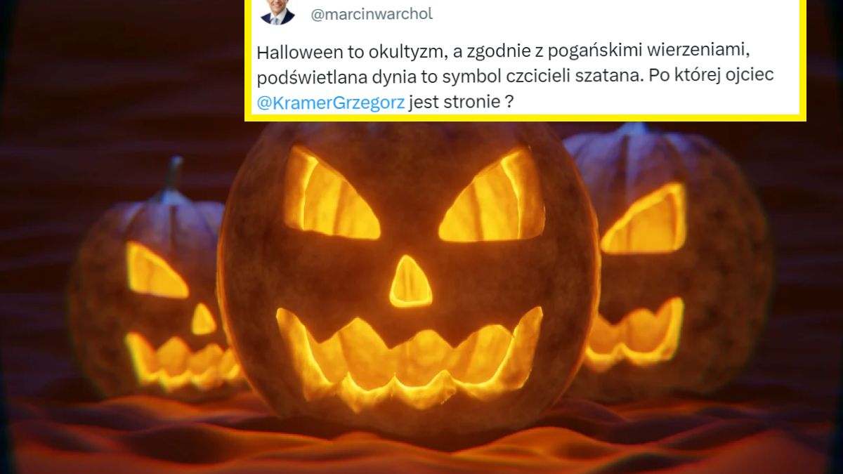 Marcin Warchoł o Halloween