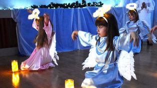 Sławno: Jasełka w Przedszkolu Miejskim nr 2 im. Jana Brzechwy