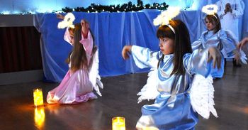 Sławno: Jasełka w Przedszkolu Miejskim nr 2 im. Jana Brzechwy