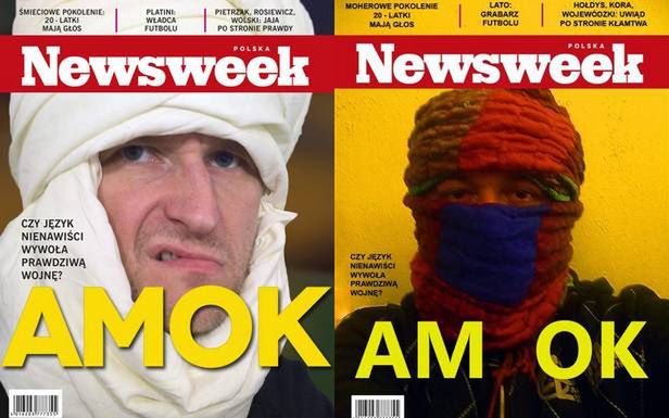 Polscy talibowie. Reakcje internautów na okładkę „Newsweeka” 3