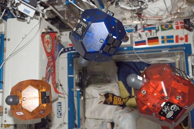 Google łączy siły z NASA. Drony z Gwiezdnych Wojen pomogą astronautom na orbicie 2