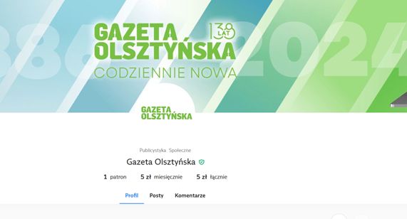 „Gazeta Olsztyńska” prosi czytelników o wsparcie. Na razie mało wpłat
