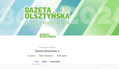 „Gazeta Olsztyńska” prosi czytelników o wsparcie. Na razie mało wpłat