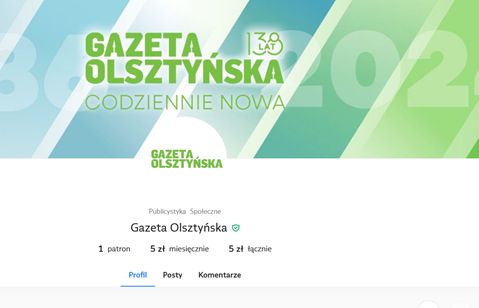 „Gazeta Olsztyńska” prosi czytelników o wsparcie. Na razie mało wpłat