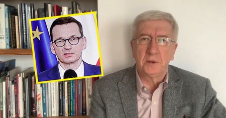 Opozycjonista z PRL mocno do Morawieckiego. "Jest pan obrzydliwym potworem"