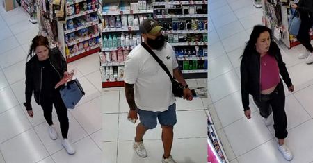 Przyłapani w Rossmannie. Ich twarze zobaczą wszyscy. Komunikat policji