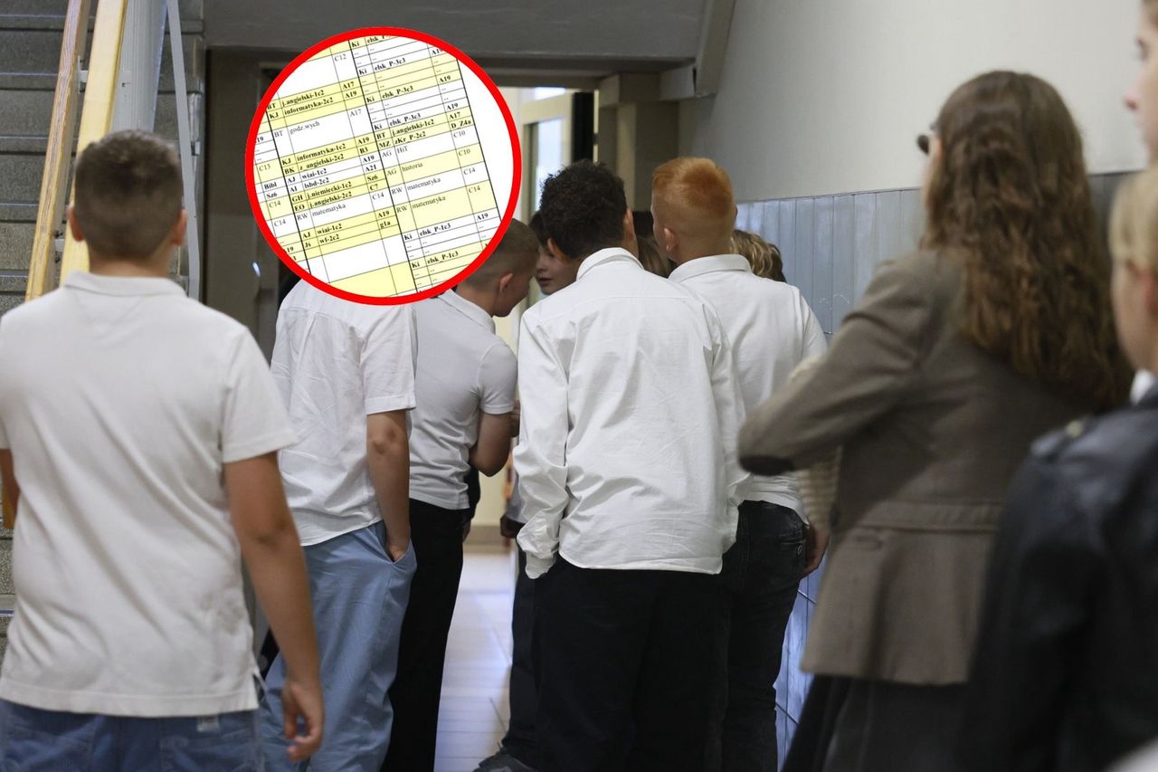 Pokazują plany lekcji. "To już jest nienormalne"