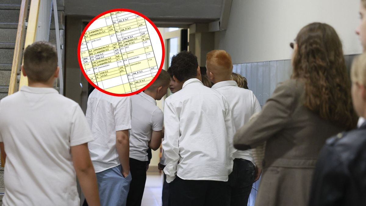 Uczniowie dzielą się w sieci planami zajęć