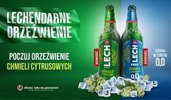 „Lechendarne” orzeźwienie w reklamach nowego Lecha (wideo)