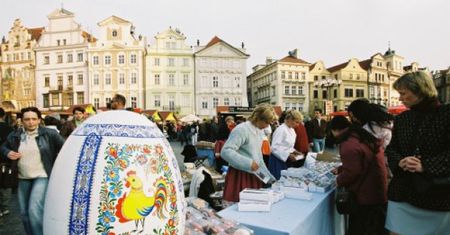 Jarmarki wielkanocne w Czechach