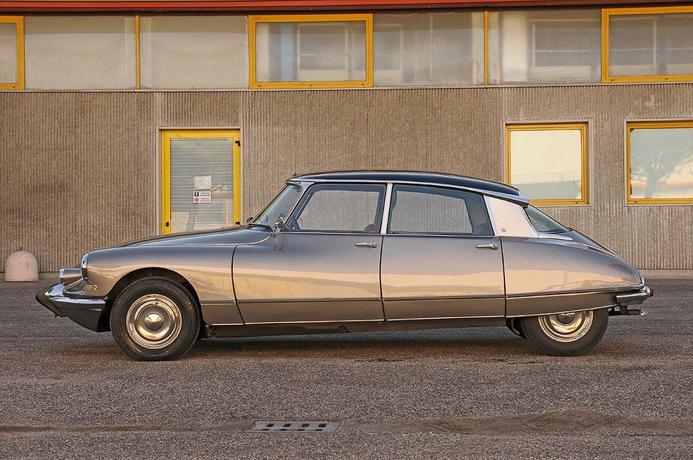 1966 Citroën DS21 Prestige