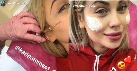 Ewędlina ostrzykuje się na Snapchacie... Chce być jak Anella? (FOTO)