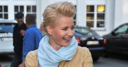 Kożuchowska zabiera synka do pracy