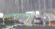 Jechał 236 km/h na ekspresówce. Policjanci nie mieli litości