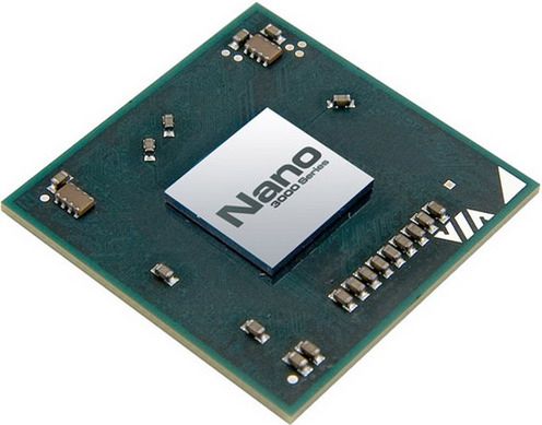Nowe procesory VIA Nano 3000 - silna konkurencja dla Atoma