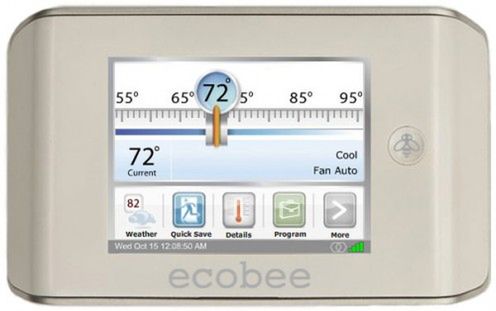 Ecobee - sympatyczny strażnik zużycia energii