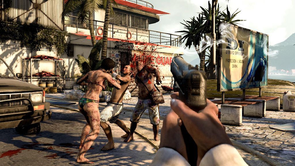 Kilka fotek z Dead Island 1