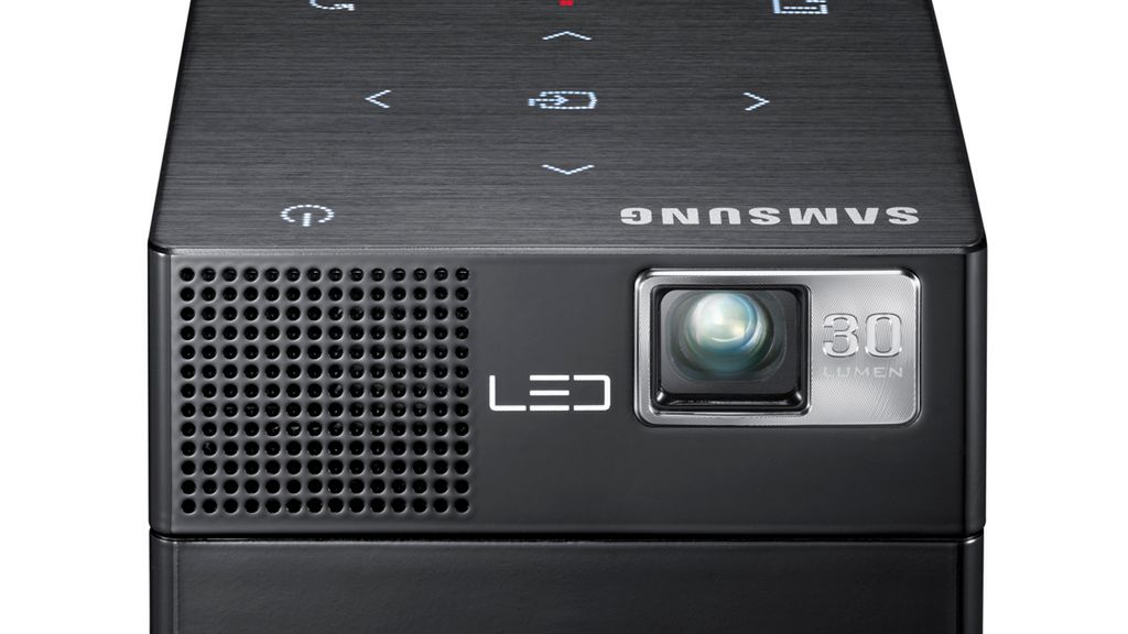 Przenośny projektor Samsunga 1
