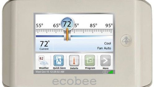 Ecobee - sympatyczny strażnik zużycia energii 1