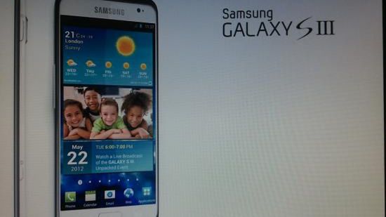 Pierwsze zdjęcie Galaxy S III, które nie wygląda na oszustwo 1