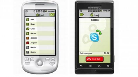 Fring dostępny na Androida z małymi błędami 1