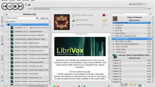 Amarok 2.0.2 - "Tylko czas pokaże" 1