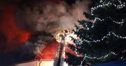 Mleczków: Pożar zakładu masarskiego. W akcji 20 zastępów straży pożarnej