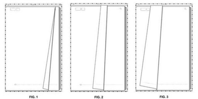 Patent na cyfrowe przewijanie stron w rękach Apple'a 1