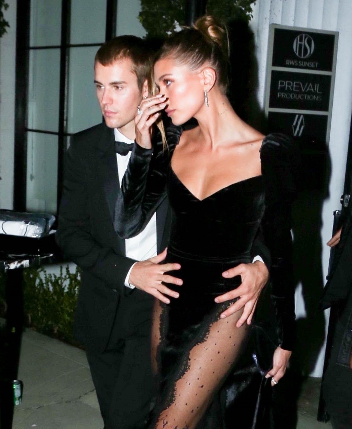 Justin Bieber i Hailey Bieber 