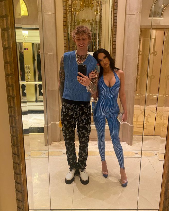 Meghan Fox i Machine Gun Kelly

