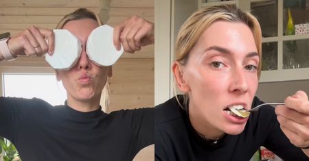 Joanna ze "Ślubu od pierwszego wejrzenia" wabi przepisem na Camembert posypany dodatkami. Internauci kpią: "Jak to wymyśliłaś?"