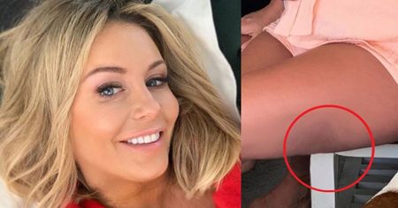 Małgorzata Rozenek ZNÓW retuszuje swoje zdjęcia?! "Aż nogę od stołu wygięło" (FOTO)