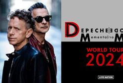DEPECHE MODE ogłaszają dodatkowe koncerty w Europie zimą 2024