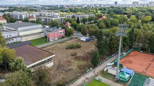Ruszyła duża inwestycja dla Warty Poznań. Powstanie hala szermiercza i nowe korty