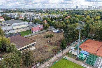 Ruszyła duża inwestycja dla Warty Poznań. Powstanie hala szermiercza i nowe korty