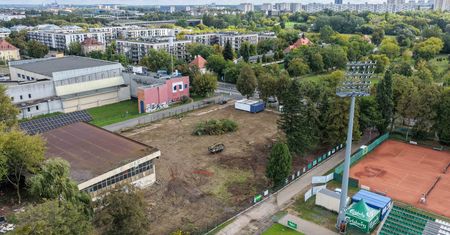Ruszyła duża inwestycja dla Warty Poznań. Powstanie hala szermiercza i nowe korty