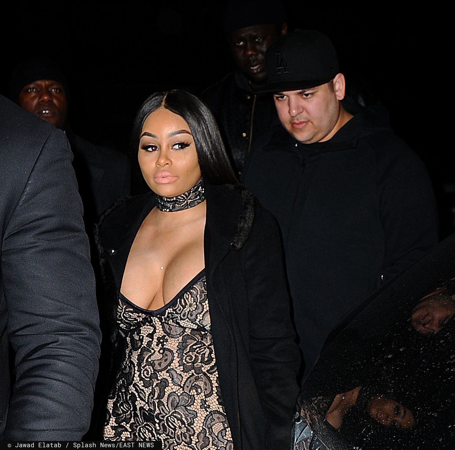 Blac Chyna, Rob Kardashian