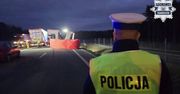 Zawiercie: Tragedia podczas wymiany koła. Nie żyje kierowca ciężarówki