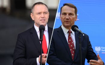 Sikorski uderza w Nawrockiego. "Nie, bo nie"