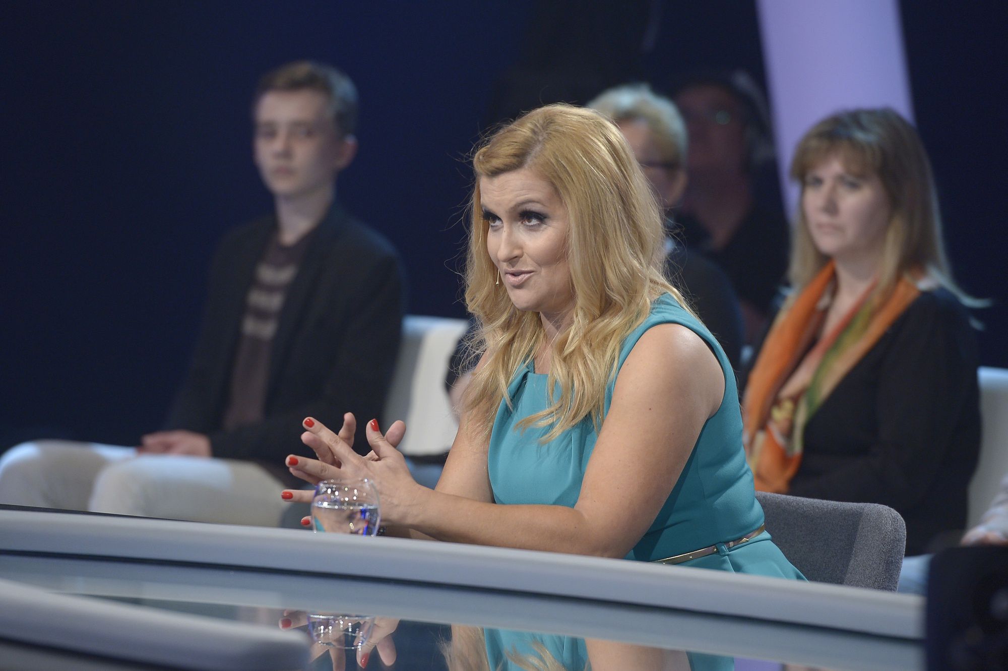 Katarzyna Skrzynecka ZNÓW poprawiła twarz córki w Photoshopie?! (FOTO)